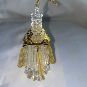 Wise Men/Three Kings Ornament with Metal Cape (Only One) VTG